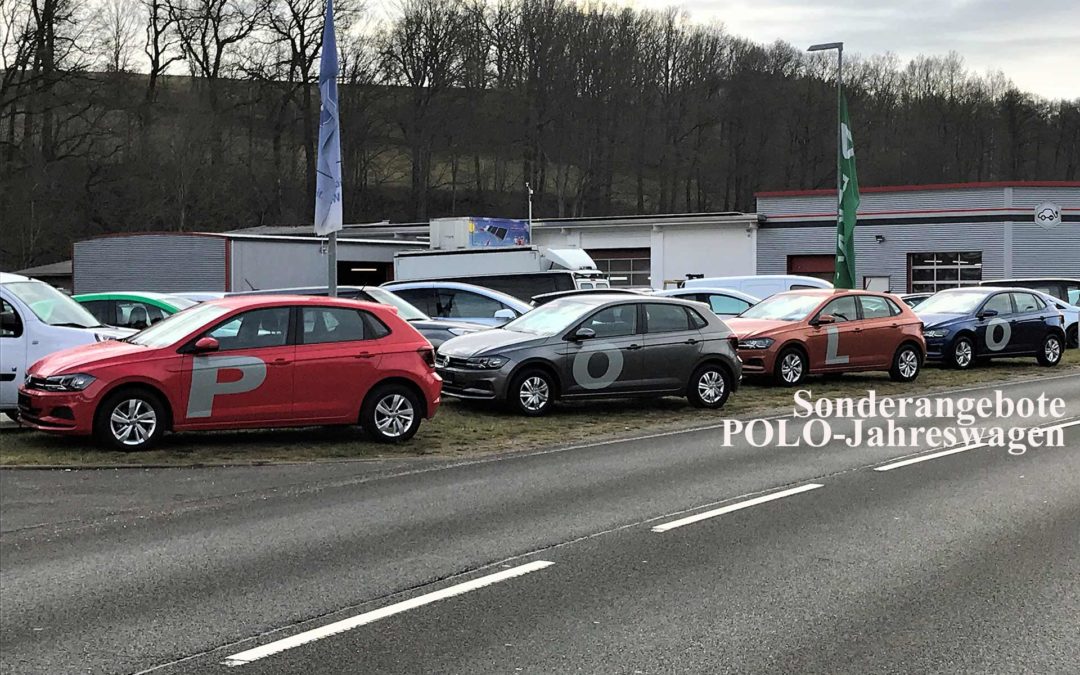 Sonderangebot: VW-Polo-Jahreswagen zwischen 3000 und 10000 km